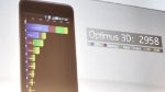 The LG Optimus 3D scores 2958 on Quadrant, Samsung Galaxy S II did "just" 1950