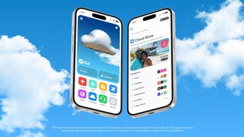 Screenshots from the Helium Mobile app including the Cloud Store where Cloud Points are redeemed for rewards.