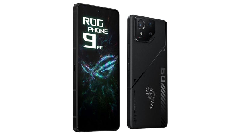 Asus launches its first ever Fan Edition phone, the ROG Phone 9 FE