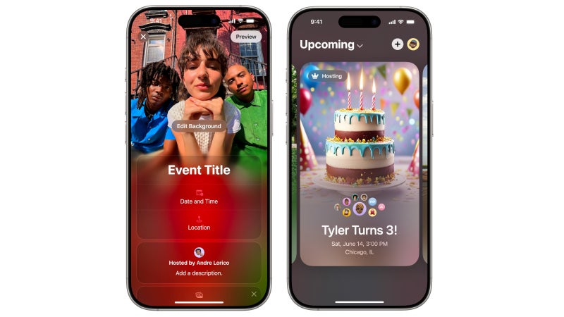 Apple launches new iPhone app that allows users to create event invitations