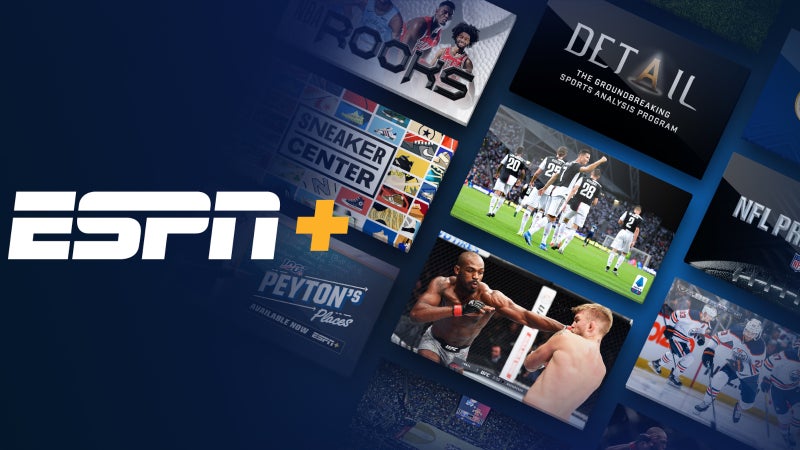 Disney to launch a new standalone sports streaming service in 2025