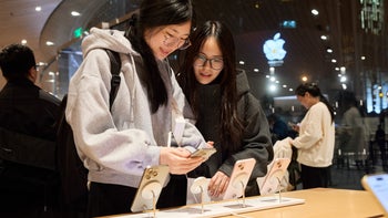 Apple store in Shanghai, China