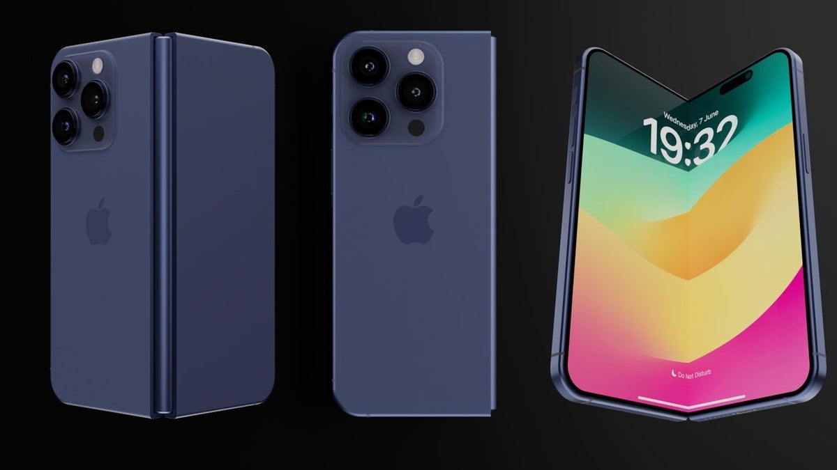 The foldable iPhone has leaked. Now, where is the real foldable iPhone?