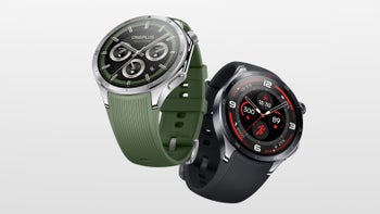 Official OnePlus Watch 3 images in two colors