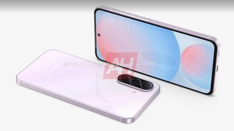 Galaxy A56 5G leak from Hall of Fame leaker leaves nothing to the imagination