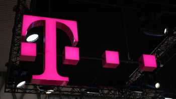 The T-Mobile logo.