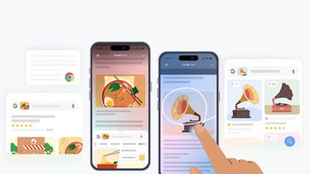 Header image of Google Lens working on an iPhone