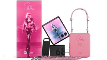 The Limited Edition Paris Hilton Motorola Razr+ (2024) can be yours if you win Motorola's new sweepstakes.