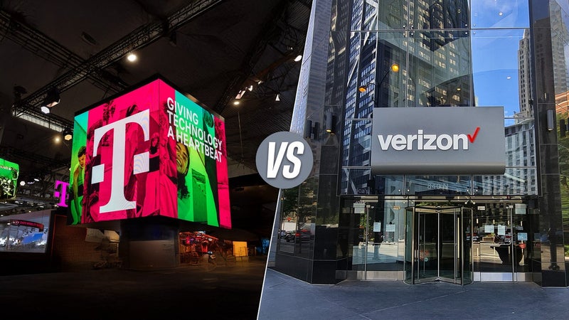 To switch from Verizon to T-Mobile, or not to switch? For this user, the answer could be written in the stars