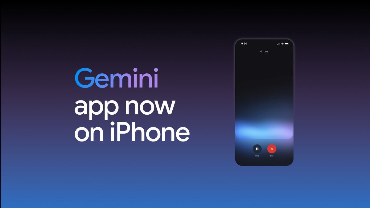 Google just made a big change to how iPhone users access Gemini