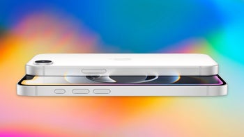 Header image showing the iPhone 16e laying flat on its back with another iPhone 16e laying flat screen down on top of it