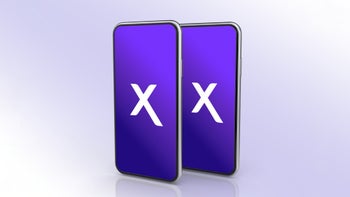 Image of two phones displaying the Xfinity Mobile logo