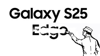 Galaxy S25 Edge logo getting painted over