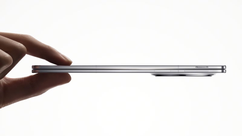 Oppo Find N5, thin as a coffee stirrer, excels in battery, design and durability