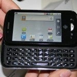 ZTE Amigo is a QWERTY slider with Froyo