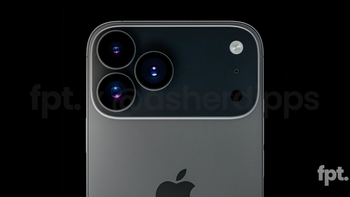 Leaked render of the iPhone Pro