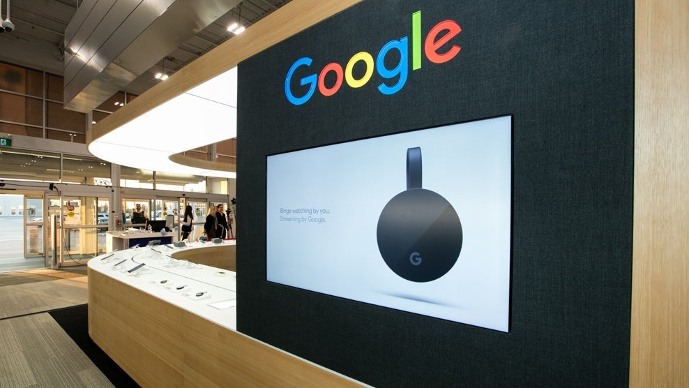 Going toe to toe with Apple, Google might open its first store outside the US