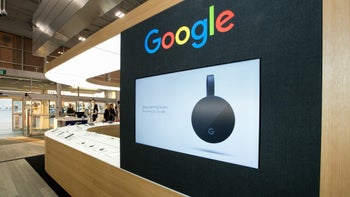 A Google Store shop.