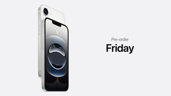 iPhone 16e pre-orders starting Friday