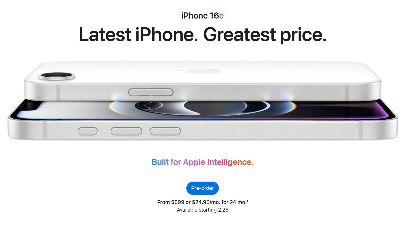 Did Apple just win the “Budget flagship” game?