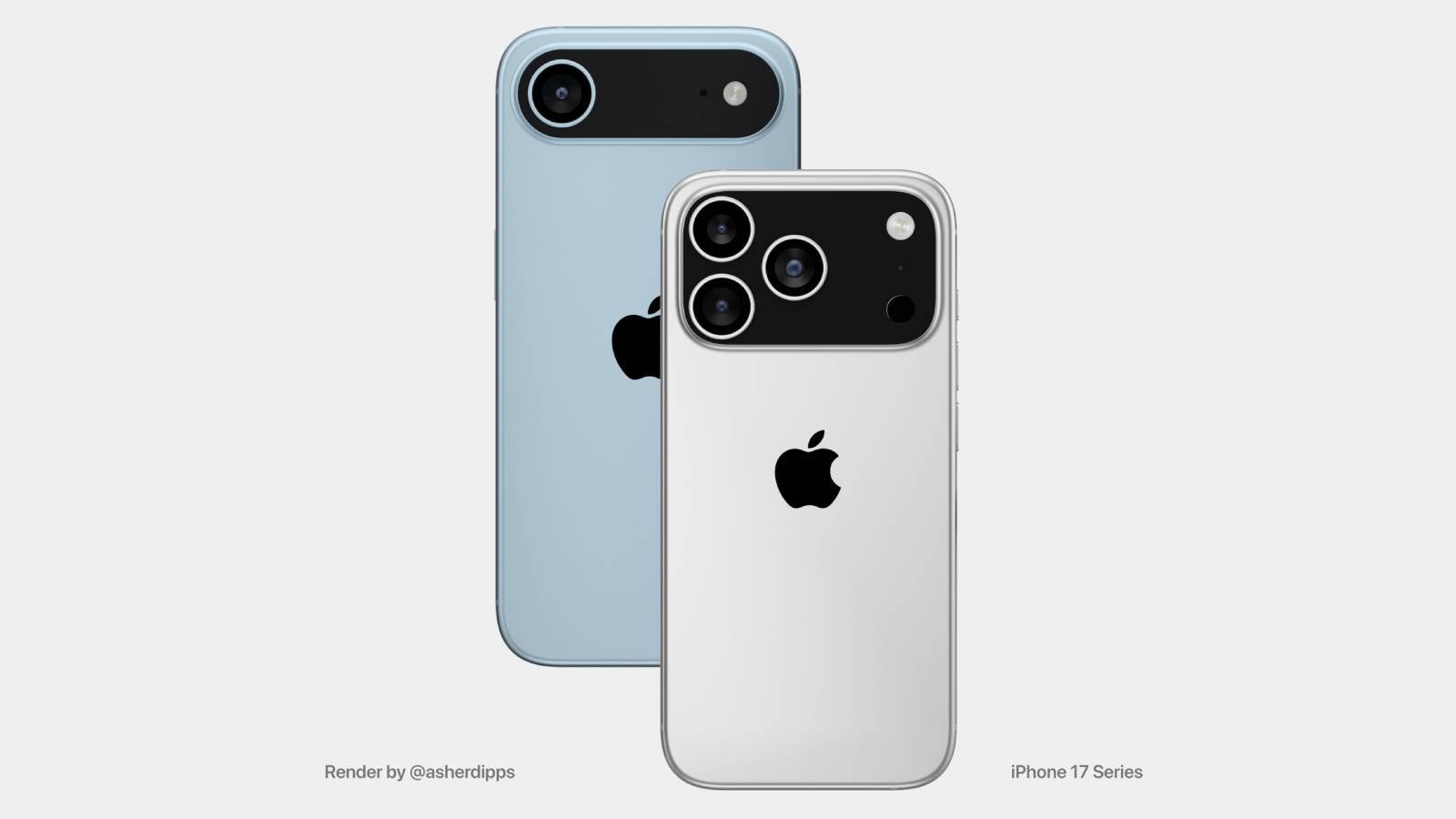 iPhone 17, Air, Pro, and Pro Max look like a mismatched bunch in leaked image