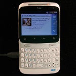 HTC ChaCha Hands-on