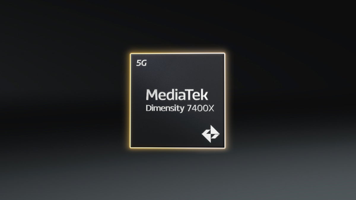MediaTek Dimensity 7400X logo