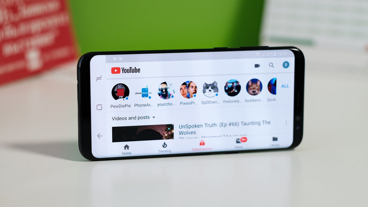 YouTube screenshot