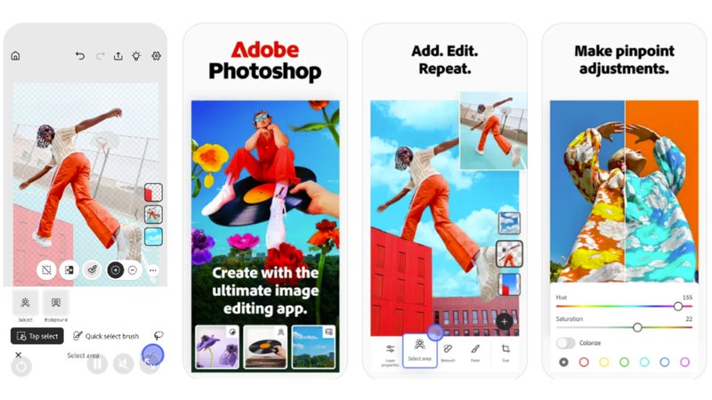 Adobe Photoshop finally comes to smartphones, there's a free version as well