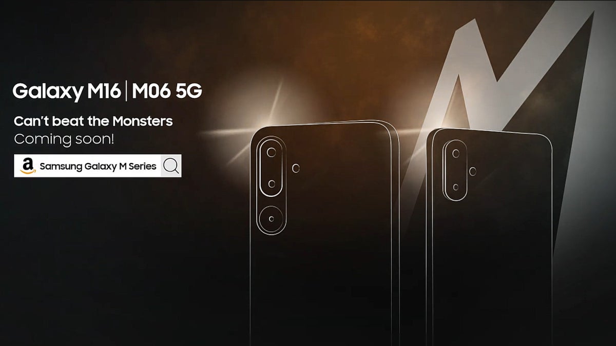 Samsung Galaxy M06 5G and Galaxy M16 5G