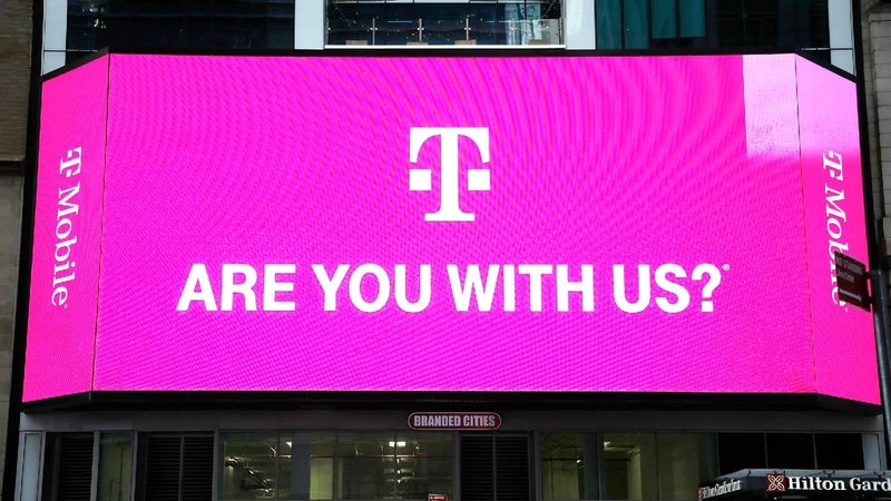 Don't be surprised if you receive $25,000 from T-Mobile in April