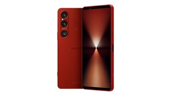 The Sony Xperia 1 VI, 2024's flagship Sony handset is seen against a white background.