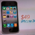 AT&T is advertising its $49 iPhone 3GS in order to combat Verizon's iPhone 4
