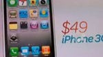 AT&T is advertising its $49 iPhone 3GS in order to combat Verizon's iPhone 4