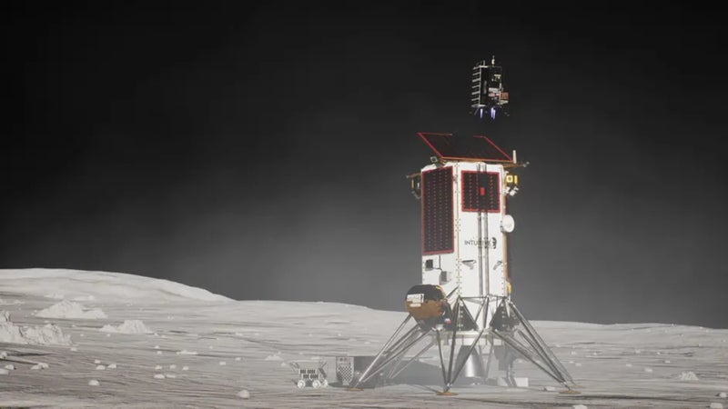 Nokia is on its way to deploy the first cellular network on the Moon