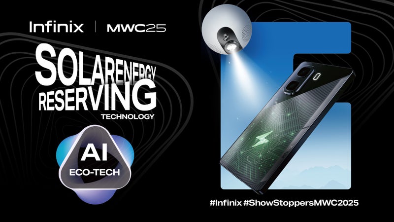 We're one step closer to the solar-powered smartphone: check out what Infinix shows off at MWC 2025