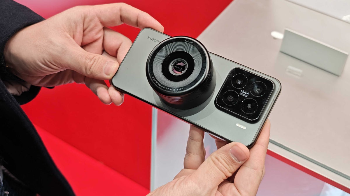 Xiaomi's concept camera phone.