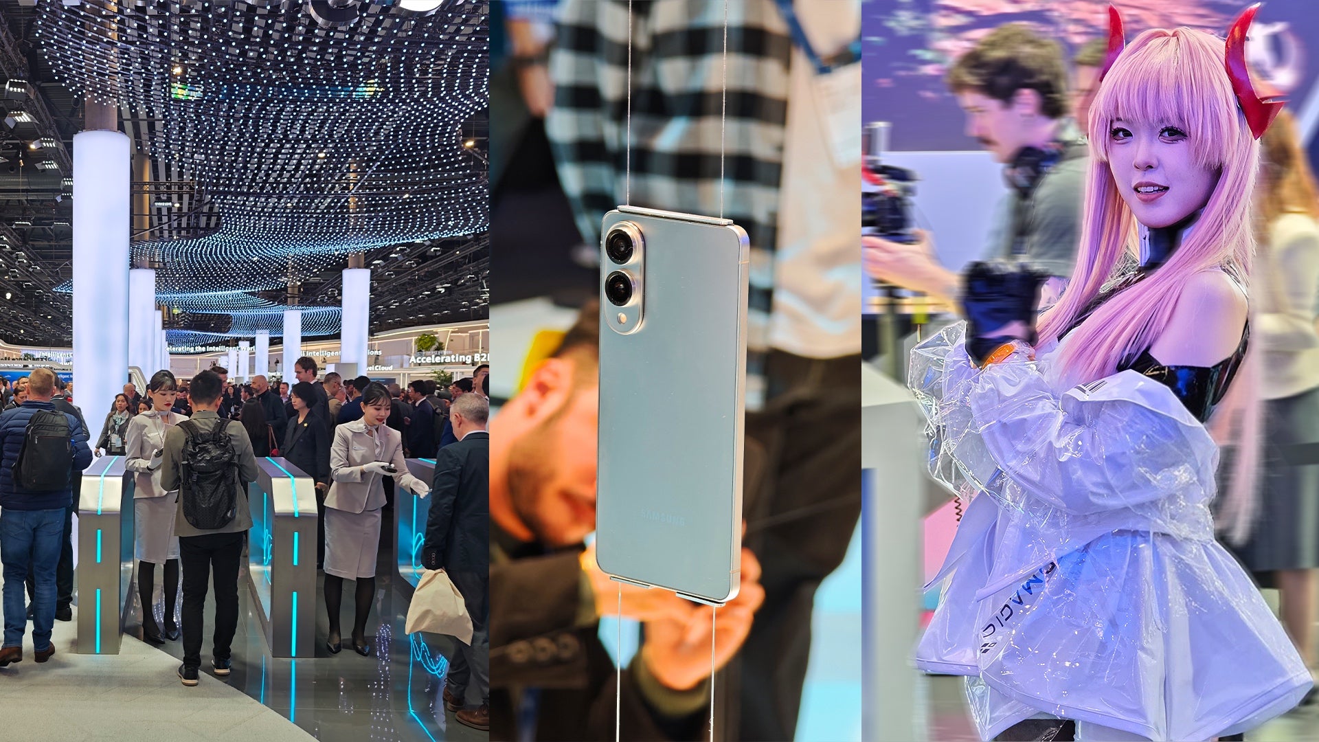 Best of MWC 2025: Thin phones, detachable lenses, and gold-plated tech treasures