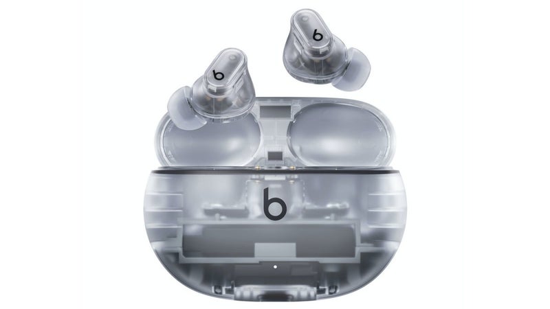 Apple's transparent Beats Studio Buds+ are back in the spotlight with a cool 41% discount