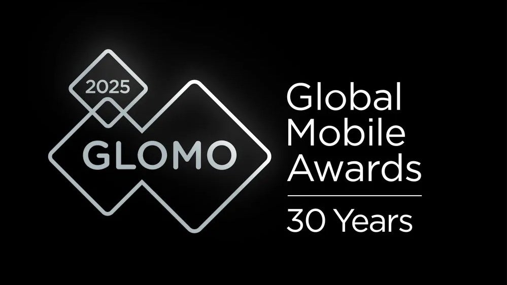 GLOMO mobile awards logo header image