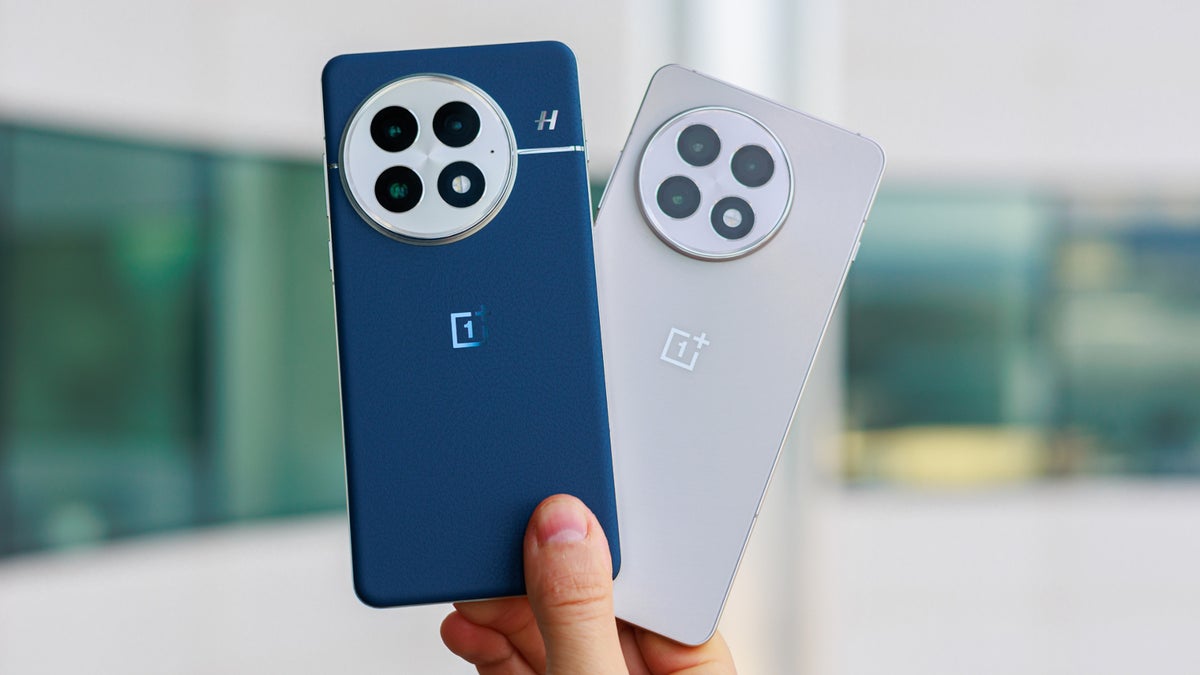 OnePlus 13 vs. OnePlus 13R