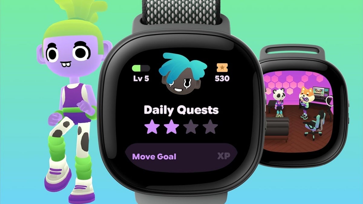 Fitbit Ace LTE smartwatch for kids
