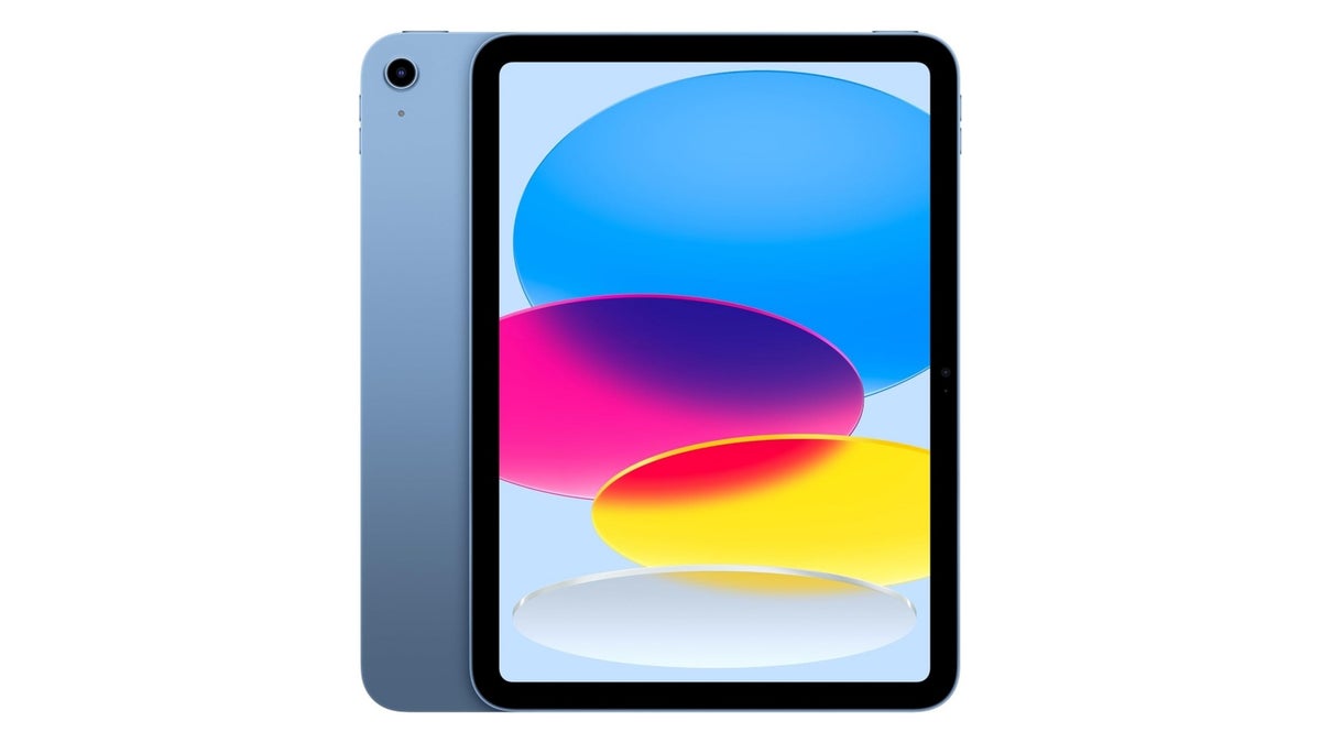 Apple 11-inch iPad (A16) in blue