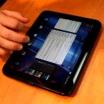 HP TouchPad hands-on