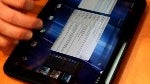 HP TouchPad hands-on