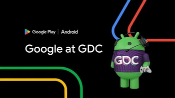 Google at GDC Header