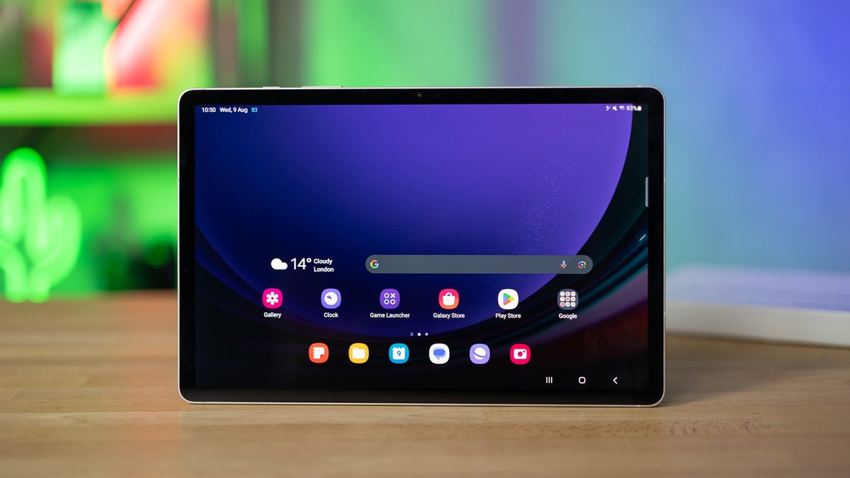 256GB Galaxy Tab S9在亚马逊上以47％的折扣下跌至47％