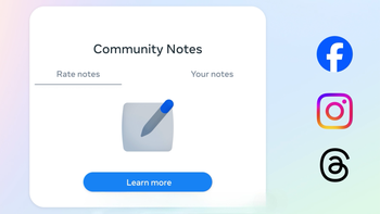 A digital illustration of a social media interface with a "Community Notes" section.