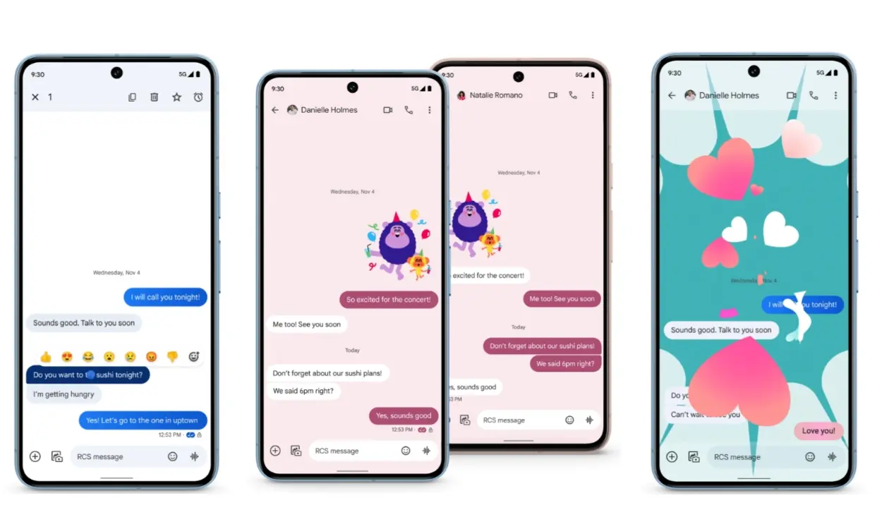 Google Messages group conversations are about to become so much merrier