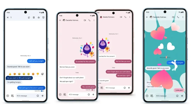 Google Messages group conversations are about to become so much merrier